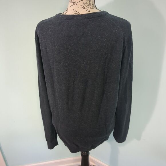 SPRINGFIELD reimagined men’s Crew Neck sweater wool linen blend medium - Picture 2 of 6